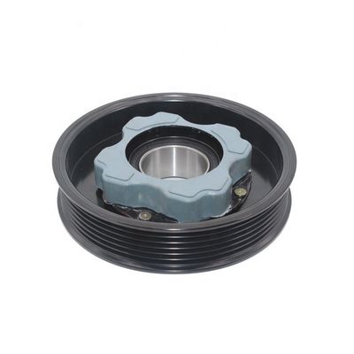35*52*22mm JH-COPU021 Compresor de CA automático con embrague de polea 6PK 130MM 12V para AUDI 2.4