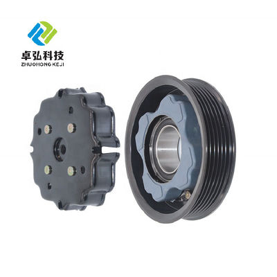 JH-COPU022 Compresor automático de CA con embrague de polea 6PK 120MM 12V para AUDI 3.0