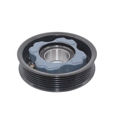 JH-COPU022 Compresor automático de CA con embrague de polea 6PK 120MM 12V para AUDI 3.0