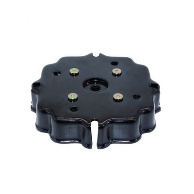 6PK 114MM 12V Compresor automático de CA con embrague de polea para AUDI A4 2000-2001 por JH-COPU023