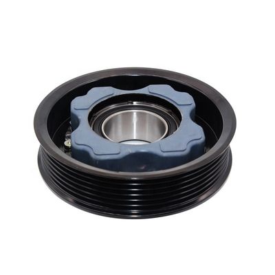 6PK 114MM 12V Compresor automático de CA con embrague de polea para AUDI A4 2000-2001 por JH-COPU023