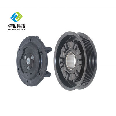 35*52*22mm JH-COPU025 Compresor automático de CA con embrague de polea 6PK 130MM 12V para AUDI 2.4