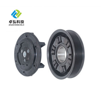 JH-COPU026Compresor automático de CA con embrague de polea 6PK 120MM 12V para AUDI 3.0 2000-2008