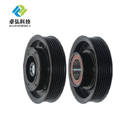Compresor automático de corriente alterna Kit de embrague de polea 6PK 115MM 12V para Audi A3 Car Fitment 35 * 52 * 20mm