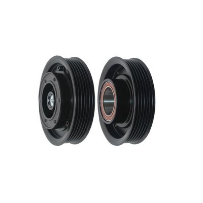 Compresor automático de corriente alterna Kit de embrague de polea 6PK 115MM 12V para Audi A3 Car Fitment 35 * 52 * 20mm