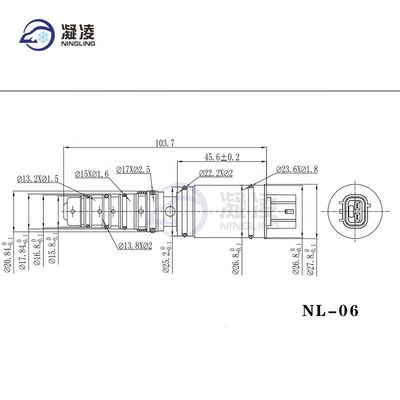 Válvula de control del compresor de CA compatible con Lexus para Toyota Corolla 2014-2016 2.0 VVT-i