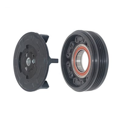 Compresor automático de corriente alterna Kit de embrague de polea 4PK 125MM 12V para BMW E60 530 525 OE NO. 6SEU16C