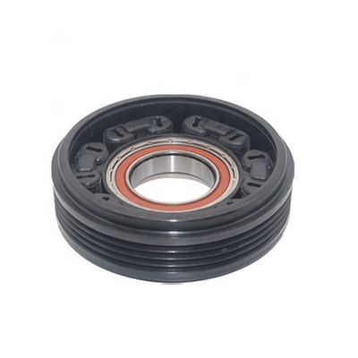 Compresor automático de corriente alterna Kit de embrague de polea 4PK 125MM 12V para BMW E60 530 525 OE NO. 6SEU16C