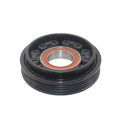 6SEU16C Compresor de corriente alterna automático Kit de embrague de polea 4PK 110MM 12V Para BMW E65 Año 2001-2009
