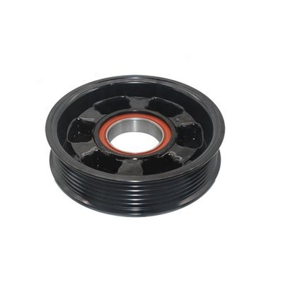 Compresor de corriente alterna automático Kit de embrague de polea 6PK 115MM 12V Para BMW E66 con motor 745 i