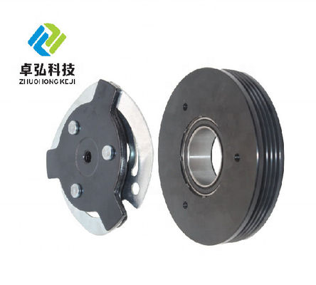 Compresor de corriente alterna automático Kit de embrague de polea 4PK 115MM 12V para BMW X5 3.0 4.8 Instalación de automóviles