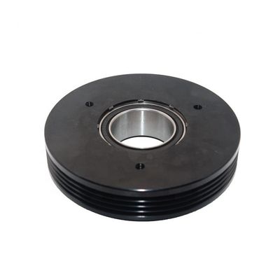 Compresor de corriente alterna automático Kit de embrague de polea 4PK 115MM 12V para BMW X5 3.0 4.8 Instalación de automóviles