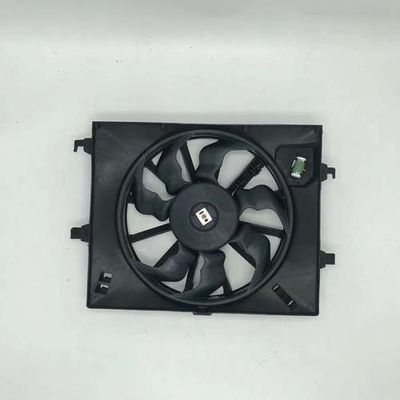 Ventilador de enfriamiento de radiador automático de plástico universal de 12 pulgadas 80W/120W para automóvil eléctrico delgado 12v