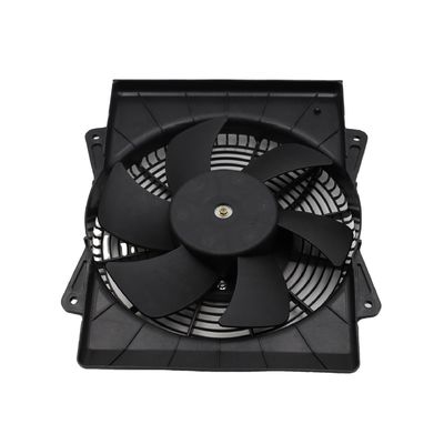 Sistema de enfriamiento del compresor de aire Universal 150W 24V Ventilador de empuje para coche refrigerado de 10 pulgadas