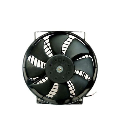 Sistema de enfriamiento del compresor de aire Universal 150W 24V Ventilador de empuje para coche refrigerado de 10 pulgadas