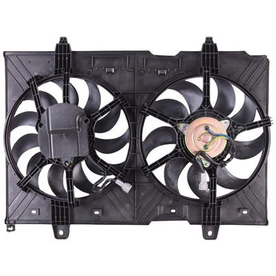 Sistema de enfriamiento del compresor de aire Universal 150W 24V Ventilador de empuje para coche refrigerado de 10 pulgadas