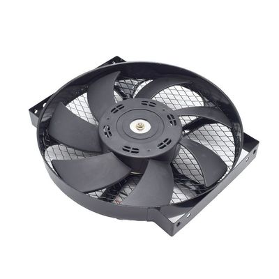 Sistema de enfriamiento del compresor de aire Universal 150W 24V Ventilador de empuje para coche refrigerado de 10 pulgadas