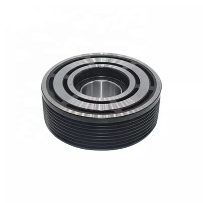 CSE717 Compresor automático de CA con embrague de polea 8PK 110MM para BMW X6 30D Motor de modelo de automóvil