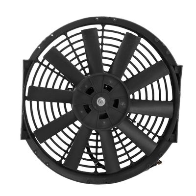 Ventilador de enfriamiento del radiador para Kia 25380-1F252 70*70*25mm 5V12V24V Negro Universal de plástico