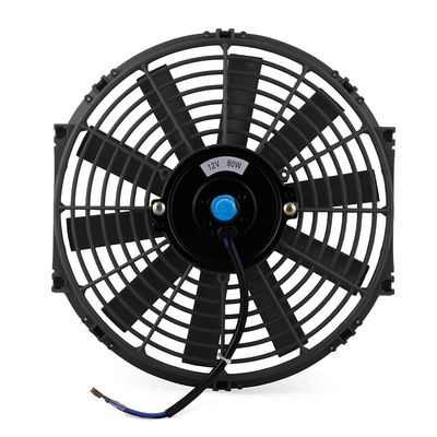 Ventilador de enfriamiento del radiador para Kia 25380-1F252 70*70*25mm 5V12V24V Negro Universal de plástico
