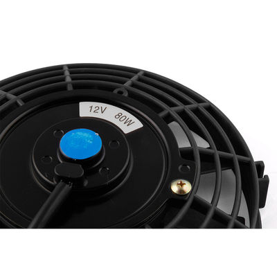 Ventilador de enfriamiento del radiador para Kia 25380-1F252 70*70*25mm 5V12V24V Negro Universal de plástico