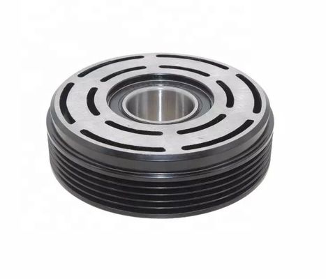 BMW Serie 3 E46 2003-2005 CALSONIC KANSEI Compresor de corriente alterna automático Conjunto de embrague de polea 5PK 110MM 12V