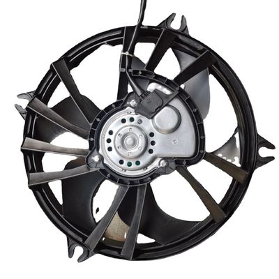 Reunión de ventilador de radiador de plástico negro para Ford Crown Victoria Lincoln Town Car 4.6L A60