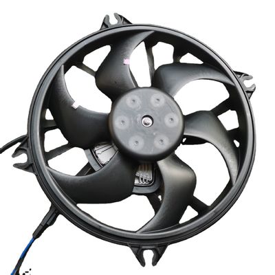 Reunión de ventilador de radiador de plástico negro para Ford Crown Victoria Lincoln Town Car 4.6L A60
