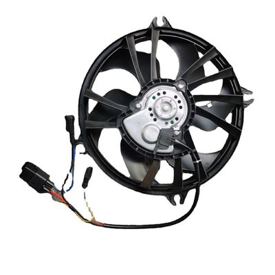 Reunión de ventilador de radiador de plástico negro para Ford Crown Victoria Lincoln Town Car 4.6L A60