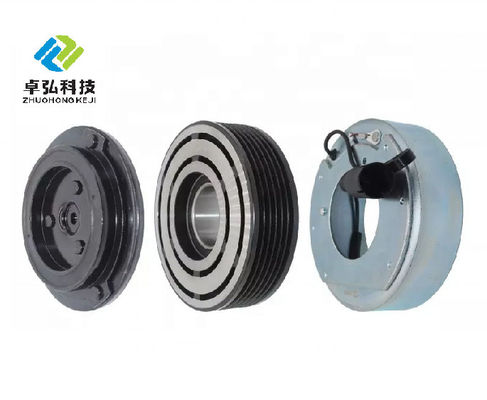 BMW BRILLIANCE Serie 3 E46 2003-2005 CALSONIC KANSEI Compresor automático de corriente alterna con embrague de polea 6PK 110MM 12V