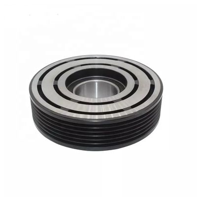 BMW BRILLIANCE Serie 3 E46 2003-2005 CALSONIC KANSEI Compresor automático de corriente alterna con embrague de polea 6PK 110MM 12V