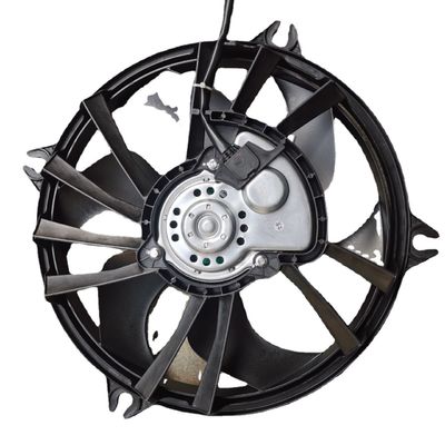 Ventilador de enfriamiento universal de 12 pulgadas de hoja recta para el radiador de vehículos Mazda en plástico negro