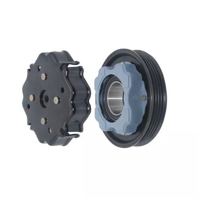 R1150RT 2001-2006 7SEU16C Compresor de CA automático Kit de embrague de polea 4PK 112MM 12V para BMW