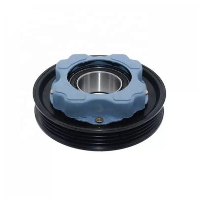 R1150RT 2001-2006 7SEU16C Compresor de CA automático Kit de embrague de polea 4PK 112MM 12V para BMW