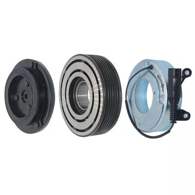 Compresor automático de corriente alterna Kit de embrague de polea 6PK 110MM 12V para BMW E46 MARINE R45 1978-1985