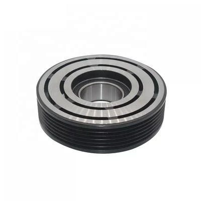 Compresor automático de corriente alterna Kit de embrague de polea 6PK 110MM 12V para BMW E46 MARINE R45 1978-1985