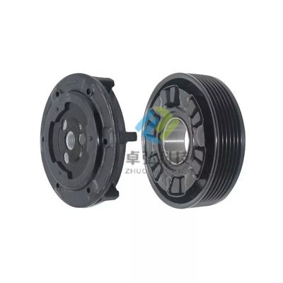 6PK 110MM 12V Compresor automático de CA Kit de embrague de polea para BMW Serie 525 1989-2007 Sin motor