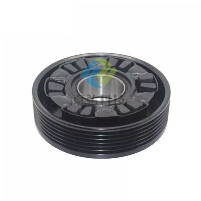 6PK 110MM 12V Compresor automático de CA Kit de embrague de polea para BMW Serie 525 1989-2007 Sin motor