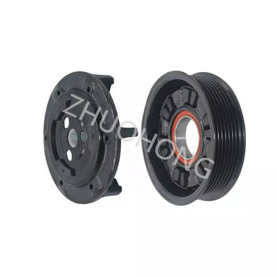 Modelo de automóvil Para BMW 135I 2008-2013 3.0T Auto AC compresor Kit de embrague de polea 7PK 116MM 12V