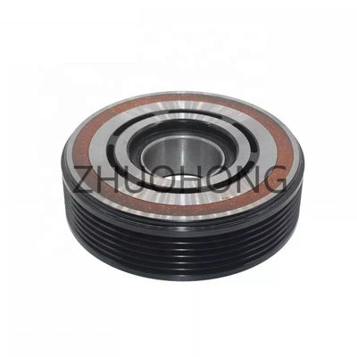 Compresor de corriente alterna automático Kit de embrague de polea 6PK 110MM 12V Para BMW Europa X5 2007-2010 300