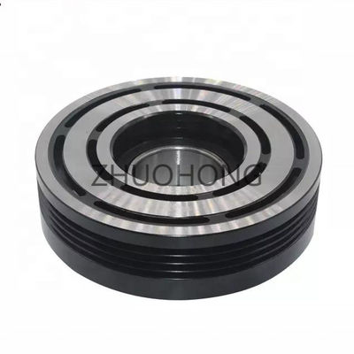 El equipo de embrague de poleas de compresor de CA automático 4PK 110MM 12V para BMW X3 2004-2019 OE NO CSE717