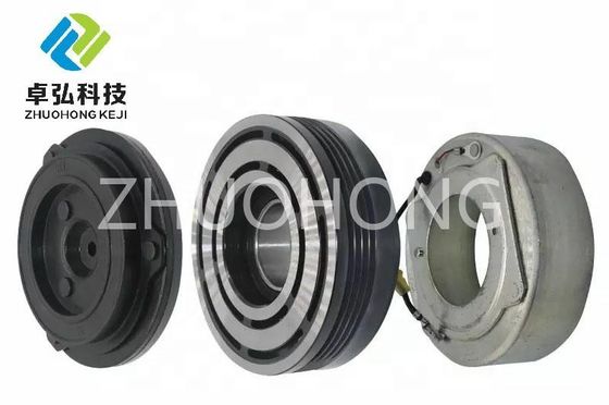 El equipo de embrague de poleas de compresor de CA automático 4PK 110MM 12V para BMW X3 2004-2019 OE NO CSE717