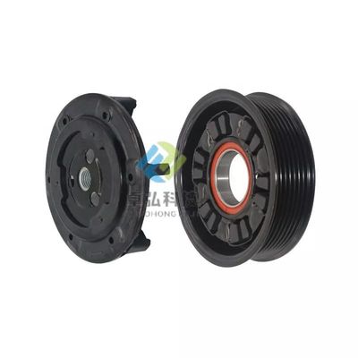 7PK 116MM 12V Compresor automático de CA Embrague de polea para la serie 3 2006-2013 323i Grooves 7PK