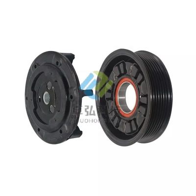 7SEU17C Compresor de aire automático de corriente alterna Kit de embrague de polea 116MM 12V Para BMW Serie 3 2006-2013 323i