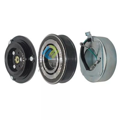 9PK 114MM 12V Compresor automático de CA con embrague de polea para BMW 320I 1977-2018 2012-2017 2.0T