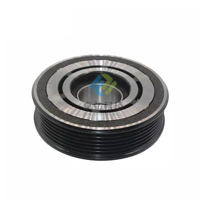 9PK 114MM 12V Compresor automático de CA con embrague de polea para BMW 320I 1977-2018 2012-2017 2.0T