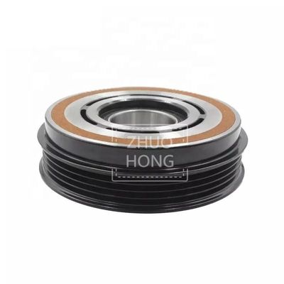 Compresor automático de corriente alterna Kit de embrague de polea 4PK 110MM 12V para BMW X3 2005-2010 M57N 30 6D 3