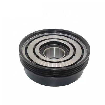 Compresor automático de corriente alterna Kit de embrague de polea 4PK 115MM 12V para BMW E36 3 Compact E36 1994-2000 316 I