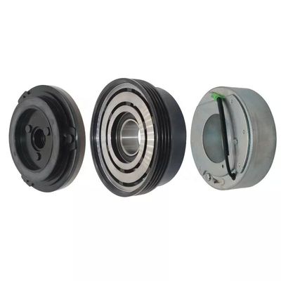 Compresor automático de corriente alterna Kit de embrague de polea 4PK 115MM 12V para BMW E36 3 Compact E36 1994-2000 316 I