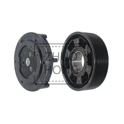 8PK 110MM 12V Compresor de aire de corriente alterna para automóviles Kit de embrague de polea para BMW X3 2004-2016 Rendimiento